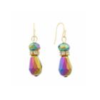 Liz Claiborne Mutli Color Drop Bead Earrings