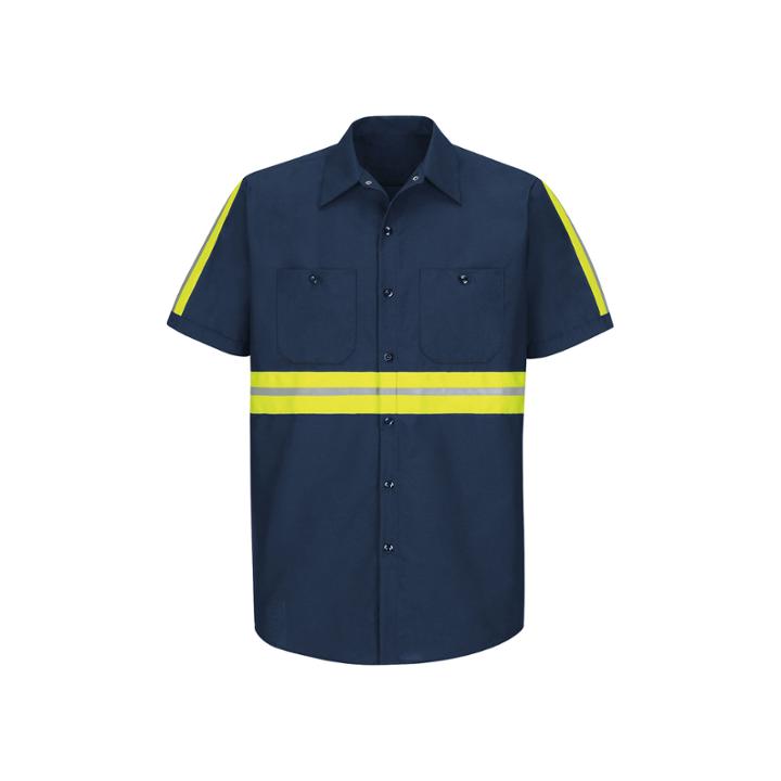 Red Kap Short Sleeve Visibility Shirt