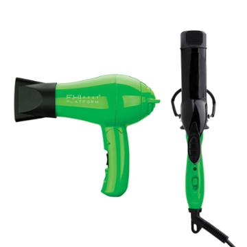Fhi Heat, Inc. Limited Edition Small Paddle Brush - Green Brush