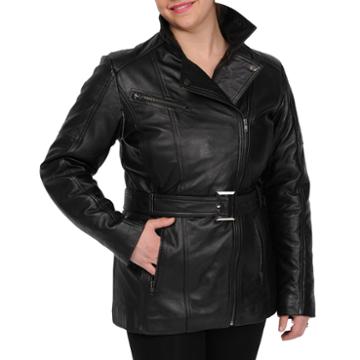 Excelled Belted Jacket