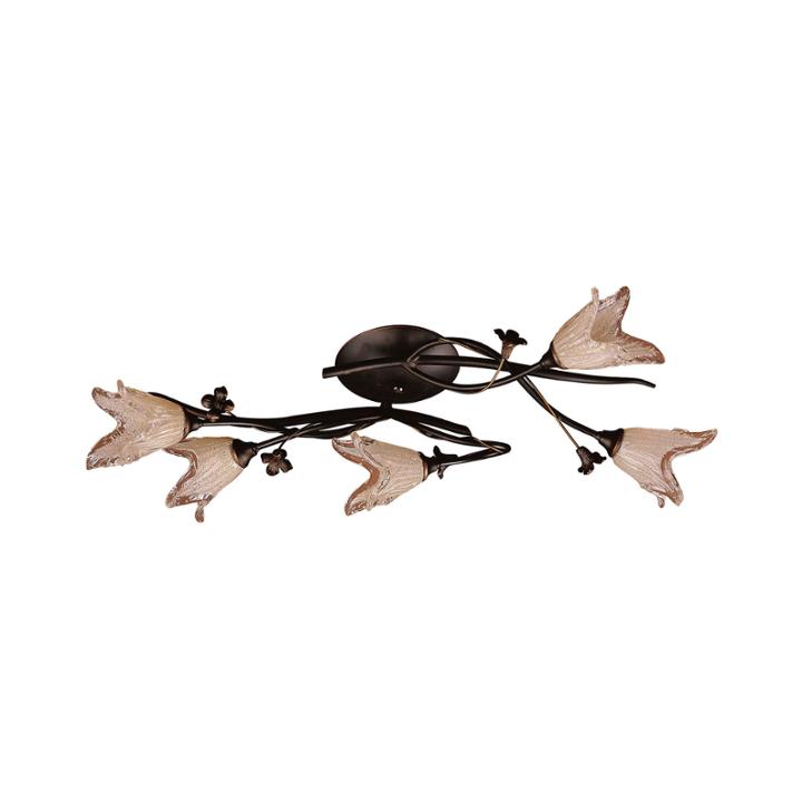 Fioritura Flush-mount Chandelier