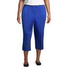 Alfred Dunner Upper East Side Classic Capri- Plus