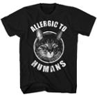 Allergic To Humans Graphic Tee