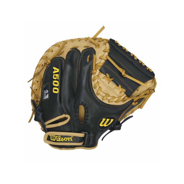Wilson A500 Left Cater's Mitt