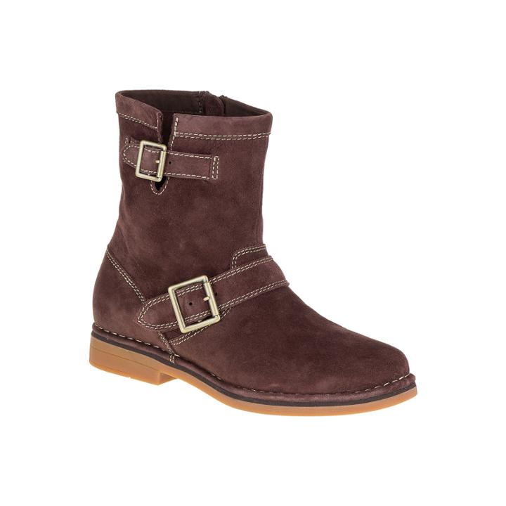 Hush Puppies Aydin Catelyn Womens Motorcycle Boots