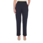 Alfred Dunner Play Date Knit Flat Front Pants