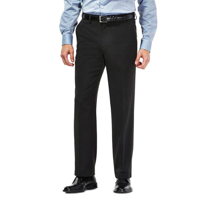 Haggar Classic Fit Woven Stripe Suit Pants