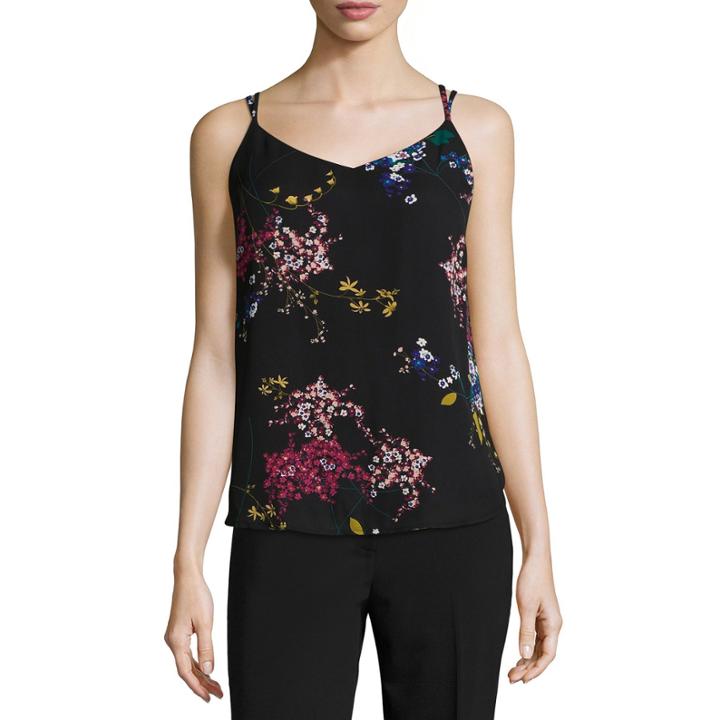 Worthington Woven Tank Top-petites