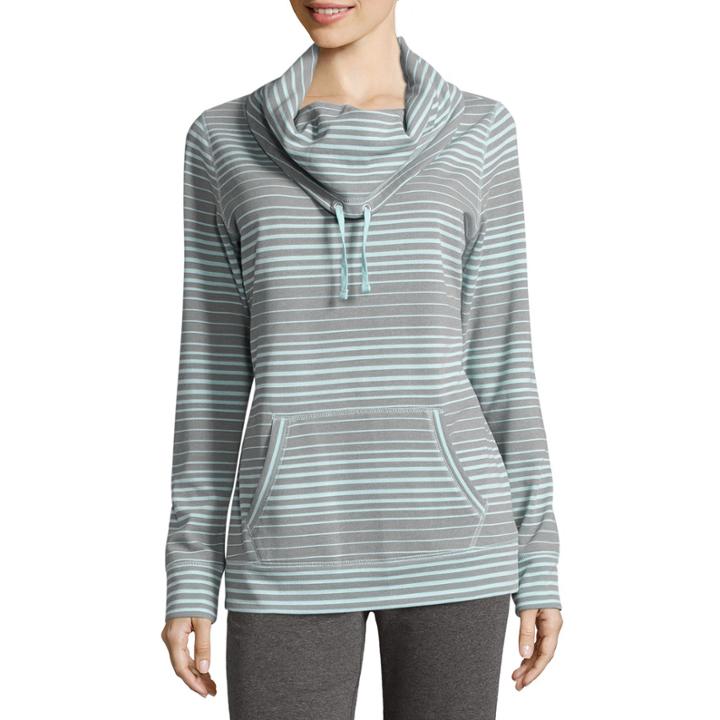 Made For Life&trade; Long-sleeve Fleece Tunic - Tall