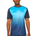 Spalding Ombre Print Ss Crew Short Sleeve Crew Neck T-shirt