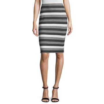 Joe B By Joe Benbasset Pencil Skirt Juniors