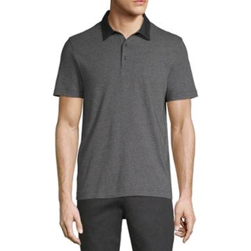 Axist Short Sleeve Woven Polo Shirt