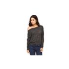 Bella Women's Off-shoulder Long Sleeve T-shirt