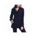 Bgsd Women's Piper Plush Wool Blend Coat - Plus