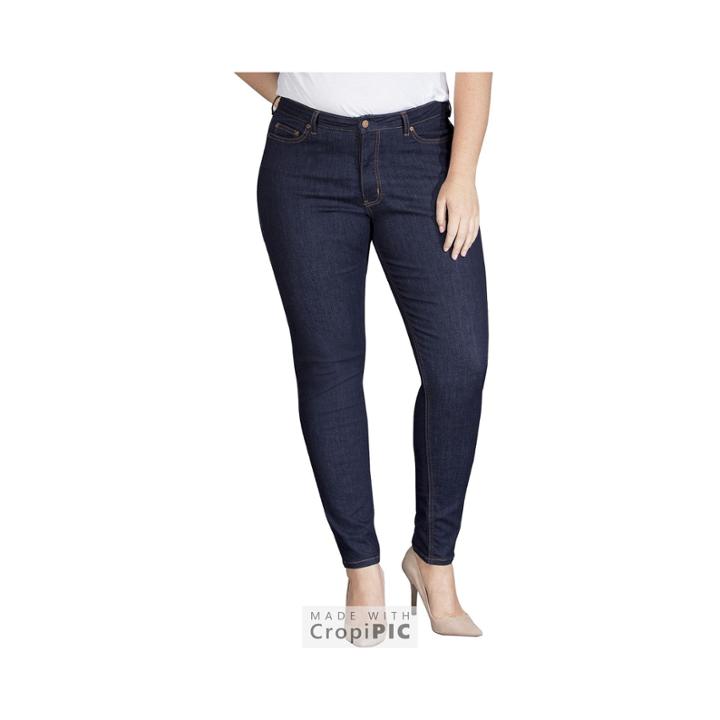 Dickies Perfect Shape Skinny Stretch Denim Jean - Plus
