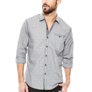 Michael Brandon 2-tone Dobby Woven Shirt