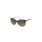 Tommy Hilfiger Sunglasses - Th1261s / Frame: Tortoise With Cream And Green Temples Lens: Brown Gradient