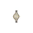 Olivia Pratt Womens Two Tone Strap Watch-15791twotone