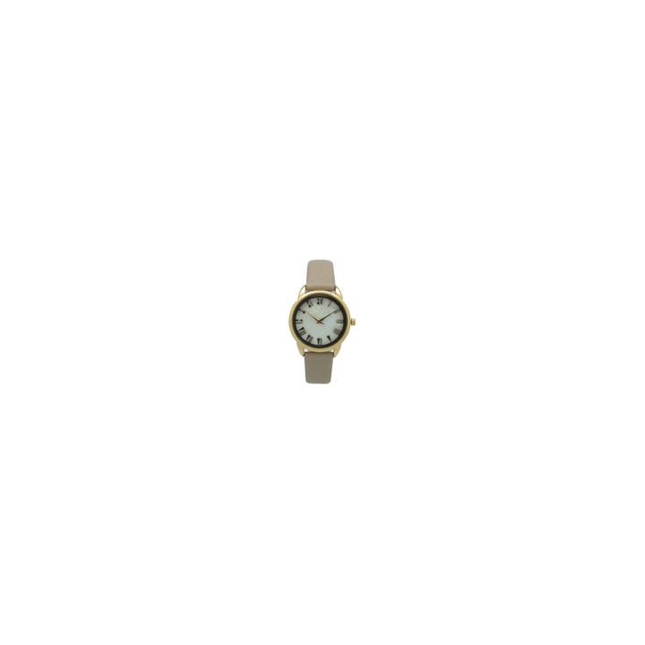 Olivia Pratt Womens Brown Smart Watch-17385beige