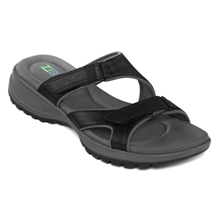 Zibu&trade; Dwyn Strap Slide Sandals
