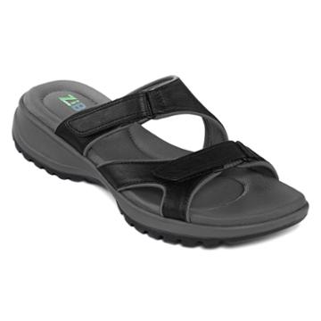 Zibu&trade; Dwyn Strap Slide Sandals