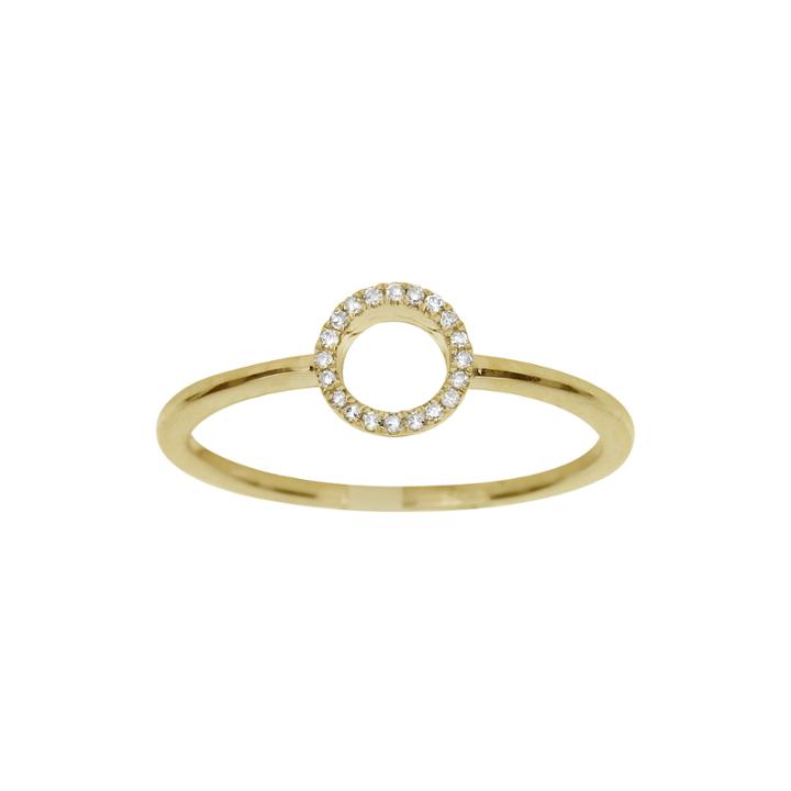 Limited Quantities Diamond-accent 14k Yellow Gold Ring