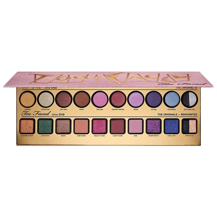 Too Faced Then & Now Eyeshadow Palette - Cheers To 20 Years Collection