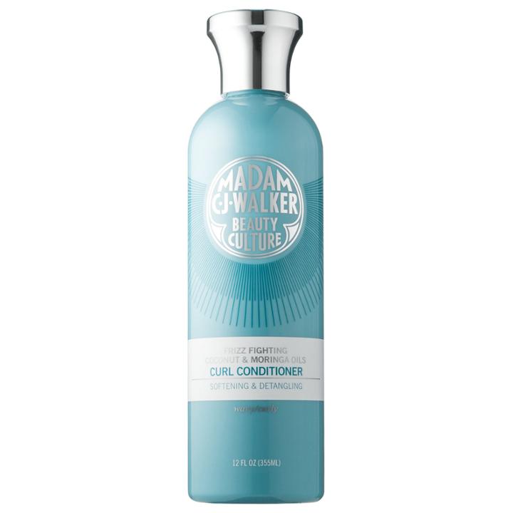 Madam C.j. Walker Coconut & Moringa Oils Curl Conditioner