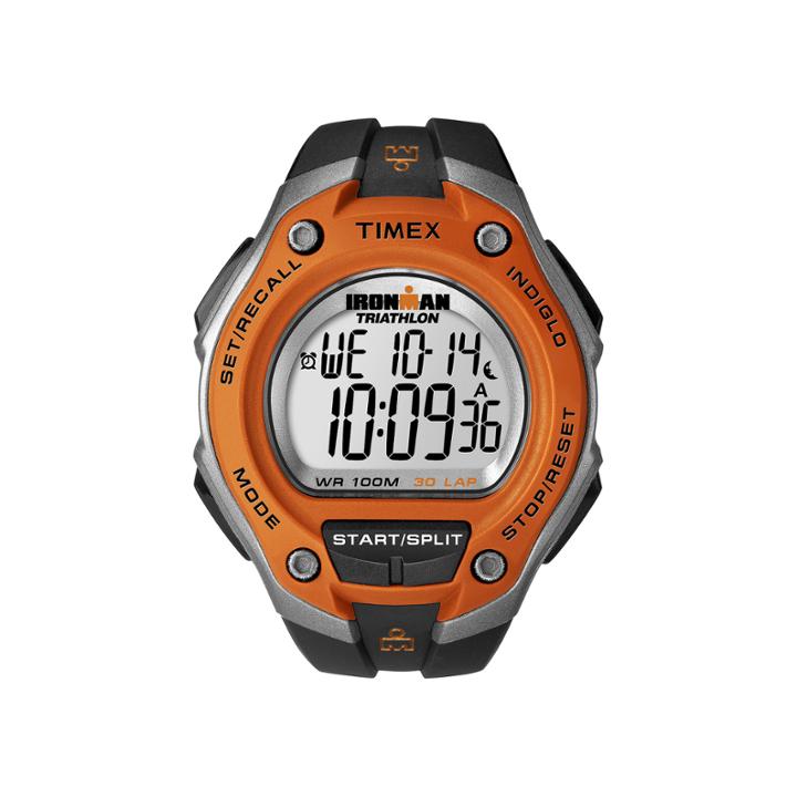 Timex Ironman Mens Black Resin Strap 30-lap Watch T5k5299j