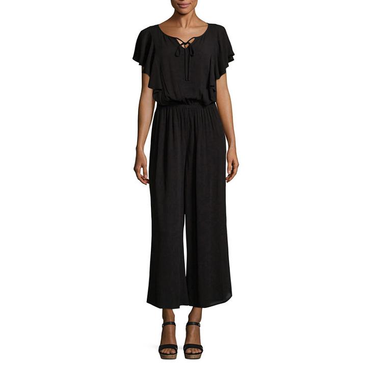 A.n.a Crop Jumpsuit - Tall