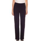 Alfred Dunner Classics Stretch Pants-misses And Short