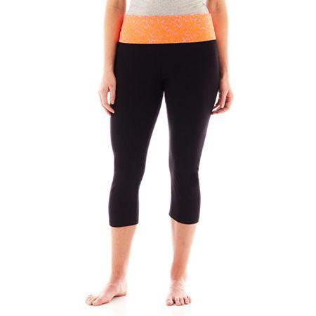 City Streets Cropped Yoga Pants