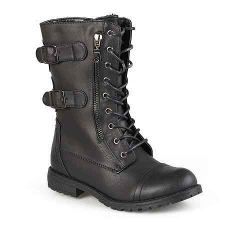 Journee Collection Cedes Womens Lace-up Boots