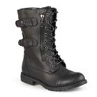 Journee Collection Cedes Womens Lace-up Boots