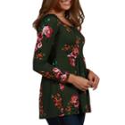 24/7 Comfort Apparel Caroline Tunic Top