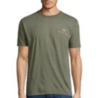 Mossy Oak Short Sleeve Crew Neck T-shirt