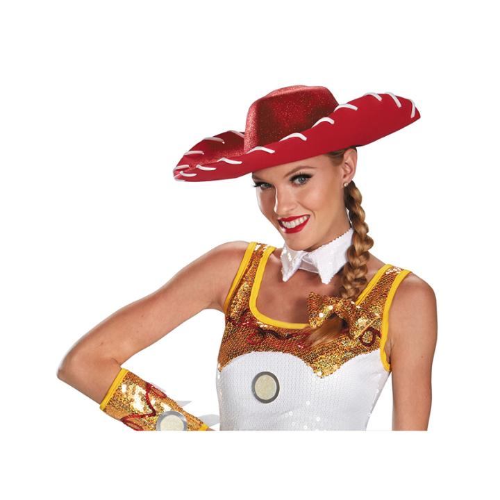 Jessie Glam Hat & Bow Set