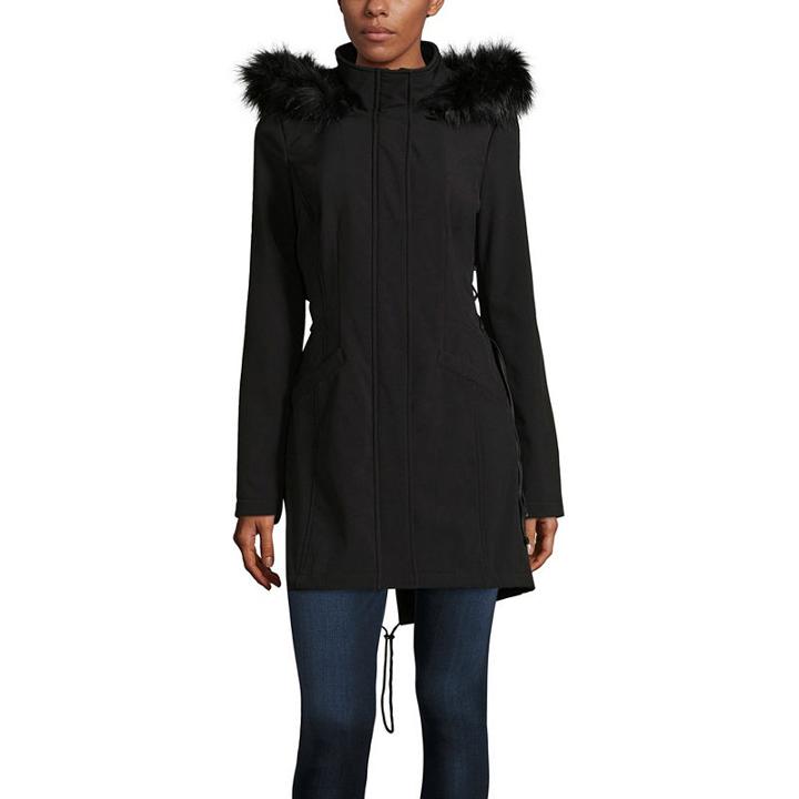 A.n.a Hooded Midweight Softshell Jacket