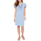 St. John's Bay Flutter Sleeve Dress - Tall