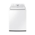 Samsung 4.0 Cu. Ft. Top-load Washer With Self-clean - Wa40j3000aw/aa