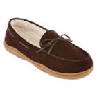 Rockport Mens Suede Moccasin Slippers