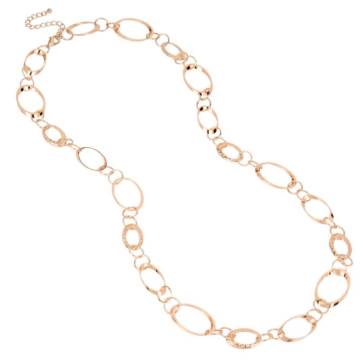Bold Elements Womens 33 Inch Link Necklace