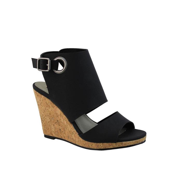 Michael Antonio Gymniss Womens Wedge Sandals