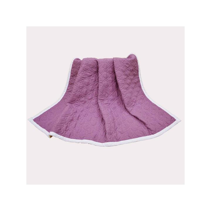 The Peanut Shell Zoe Crib Ruffle + Skirts