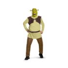 Shrek Deluxe Plus Costume For Adults - Xxl (50-52)