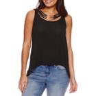 Bold Elements Layered Neck Lace Top