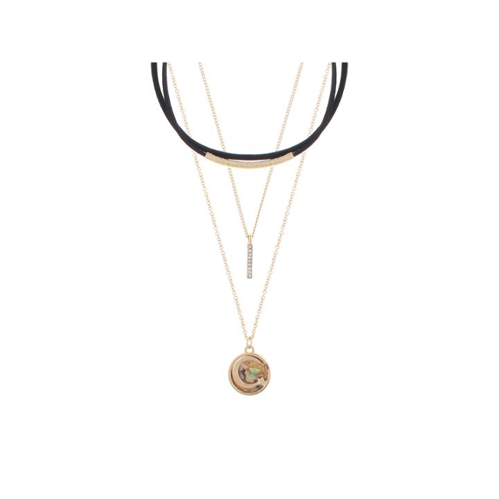 Decree Womens 3-pc. Necklace Set