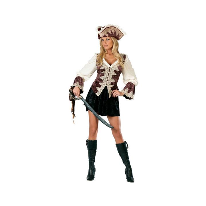 Royal Lady Pirate Adult Costume