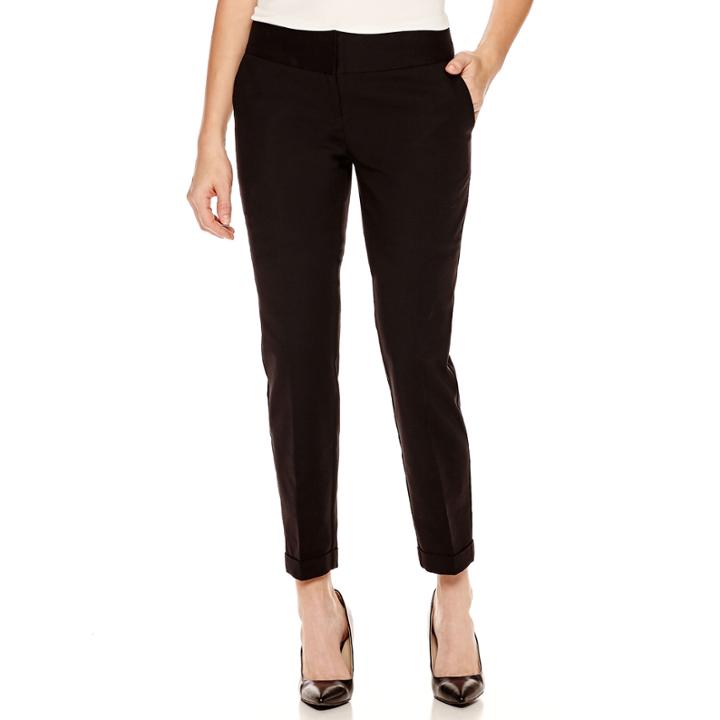 Worthington Slim-fit Ankle Pants