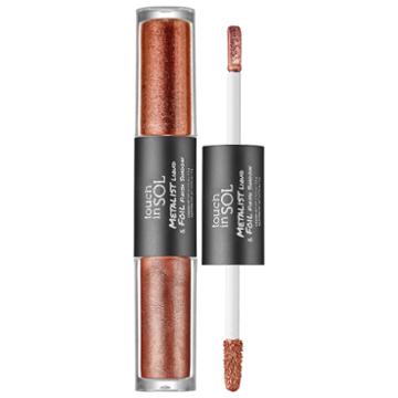Touch In Sol Metallist Liquid Foil & Glitter Eye Shadow Duo